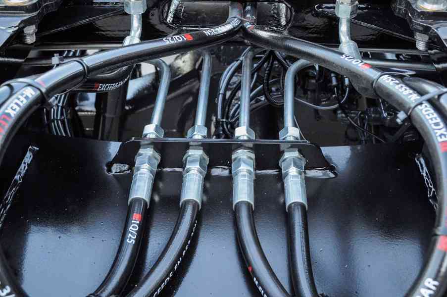 MERCEDES ATEGO 1218 - NOVÝ HÁKOVÝ NOSIČ KONTEJNERŮ + RUKA - foto 26