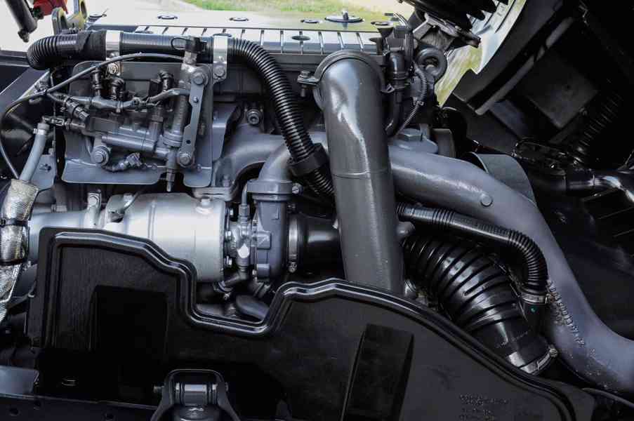 MERCEDES ATEGO 1218 - NOVÝ HÁKOVÝ NOSIČ KONTEJNERŮ + RUKA - foto 71