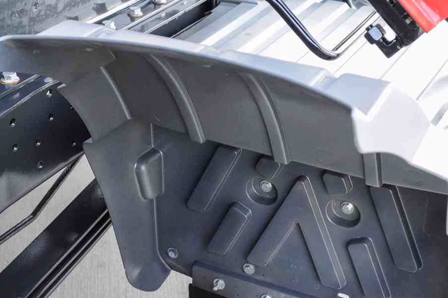 MERCEDES ATEGO 1218 - NOVÝ HÁKOVÝ NOSIČ KONTEJNERŮ + RUKA - foto 76