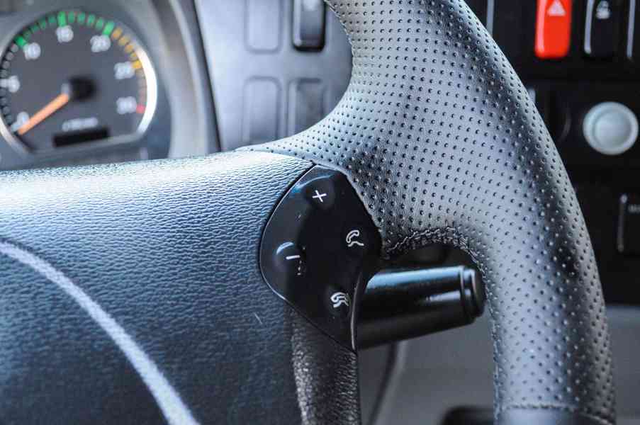 MERCEDES ATEGO 1218 - NOVÝ HÁKOVÝ NOSIČ KONTEJNERŮ + RUKA - foto 62