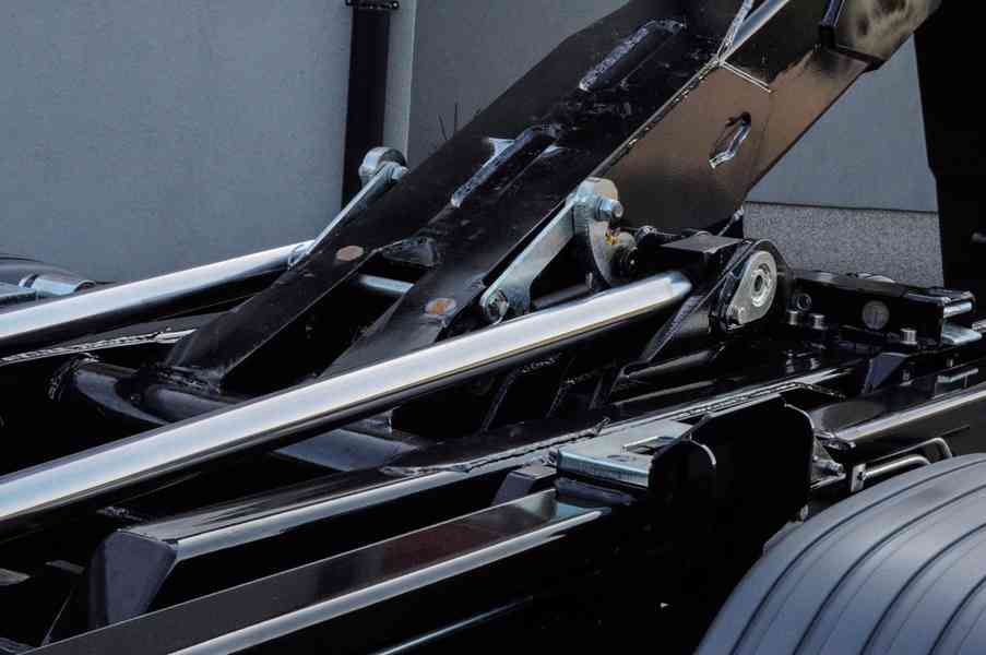 MERCEDES ATEGO 1218 - NOVÝ HÁKOVÝ NOSIČ KONTEJNERŮ + RUKA - foto 102