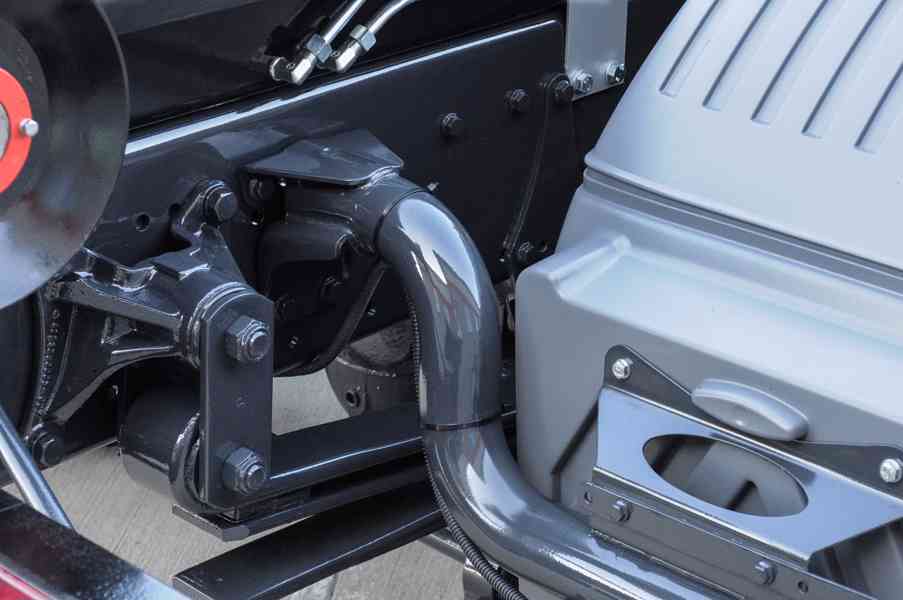 MERCEDES ATEGO 1218 - NOVÝ HÁKOVÝ NOSIČ KONTEJNERŮ + RUKA - foto 22
