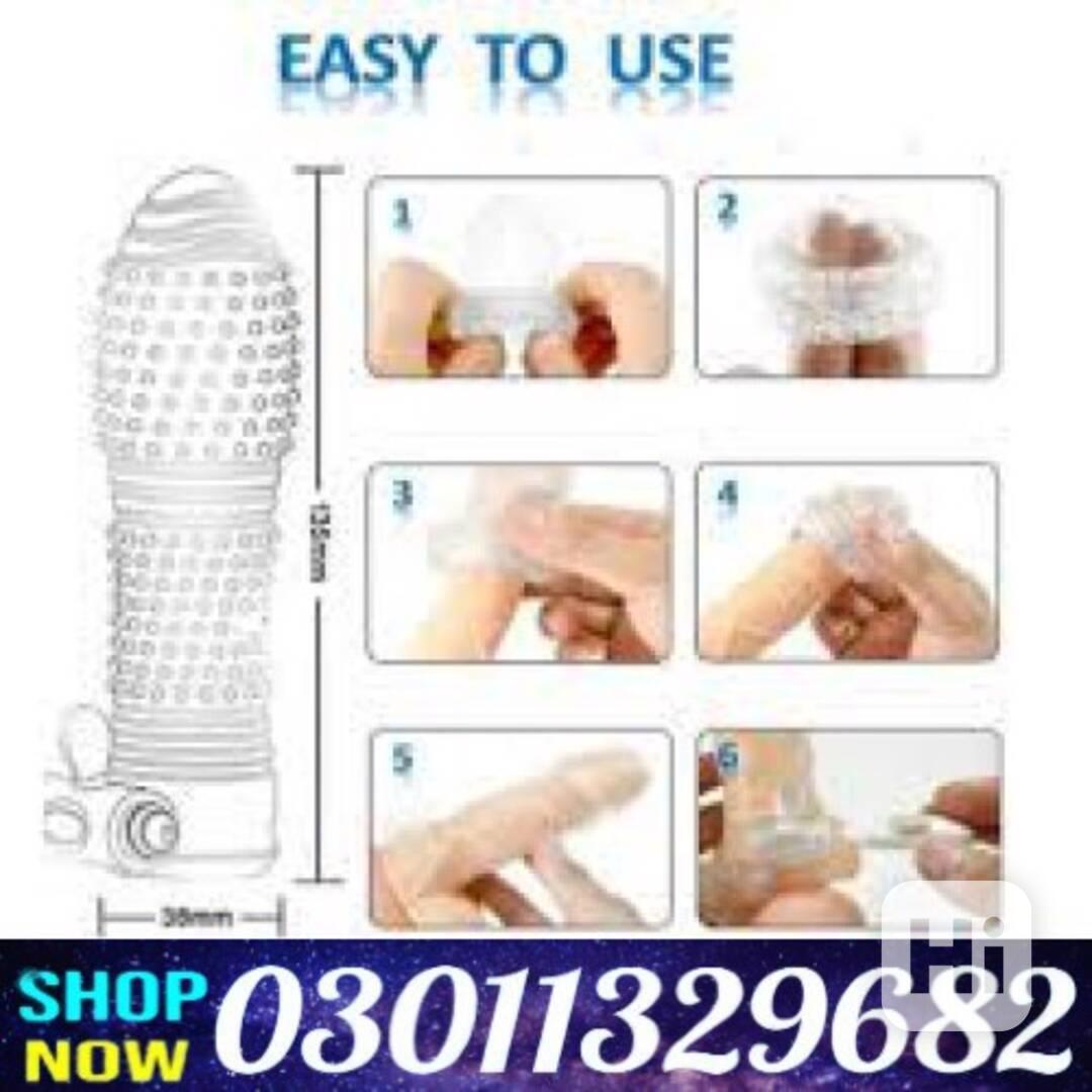 Crystal Reusable Condom in pakistan /03011329682/Online Shop - foto 1
