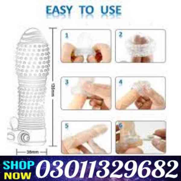 Crystal Reusable Condom in pakistan /03011329682/Online Shop - foto 1