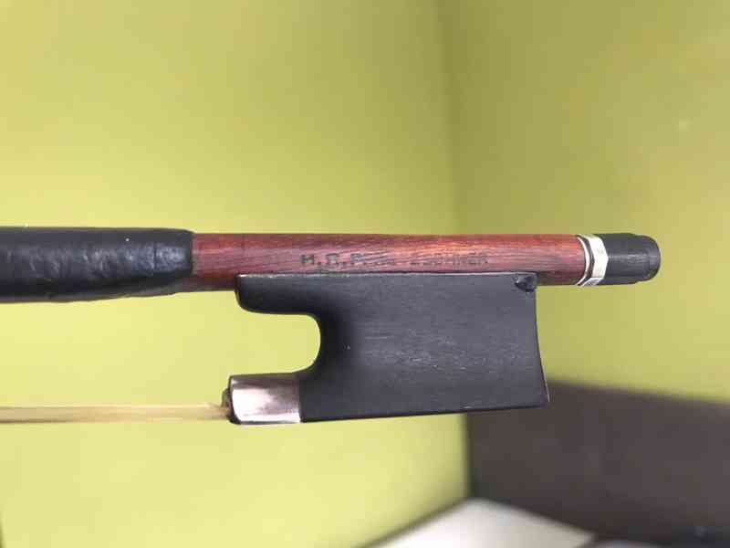 Housle 1675 F.  Ruggeri a smyčec H. R. Pfretzschner - foto 11