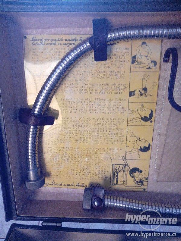 Prodám dýchací přístroj Prometheus š/37 z let 1934-37 - foto 5