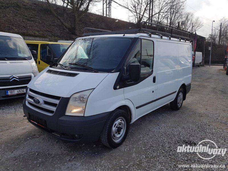 Prodej užitkového vozu Ford Transit