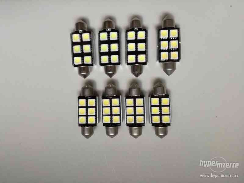 LED C5W 3.6 SMD 5050 CAN BUS 36,39,41mm - foto 2