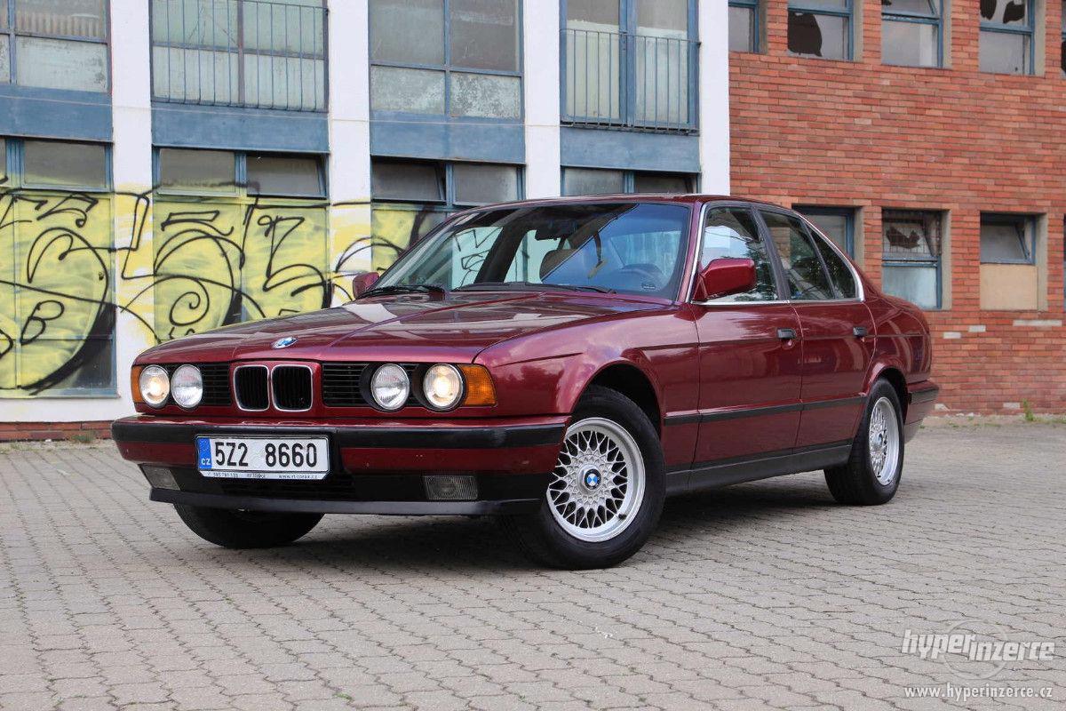 Prodej krásného BMW 525i E34 - foto 1