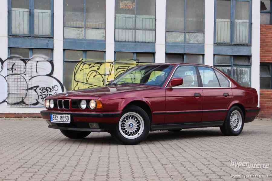 Prodej krásného BMW 525i E34 - foto 2