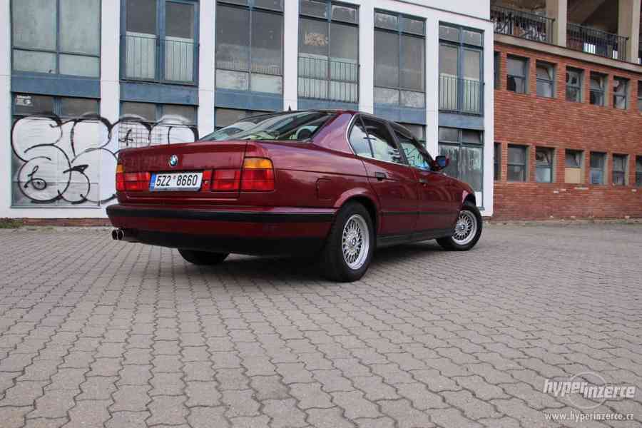Prodej krásného BMW 525i E34 - foto 6