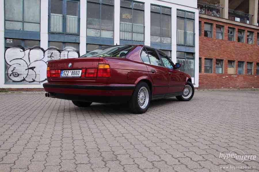 Prodej krásného BMW 525i E34 - foto 7