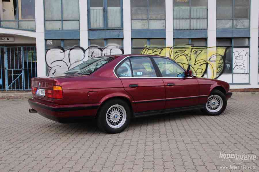 Prodej krásného BMW 525i E34 - foto 8