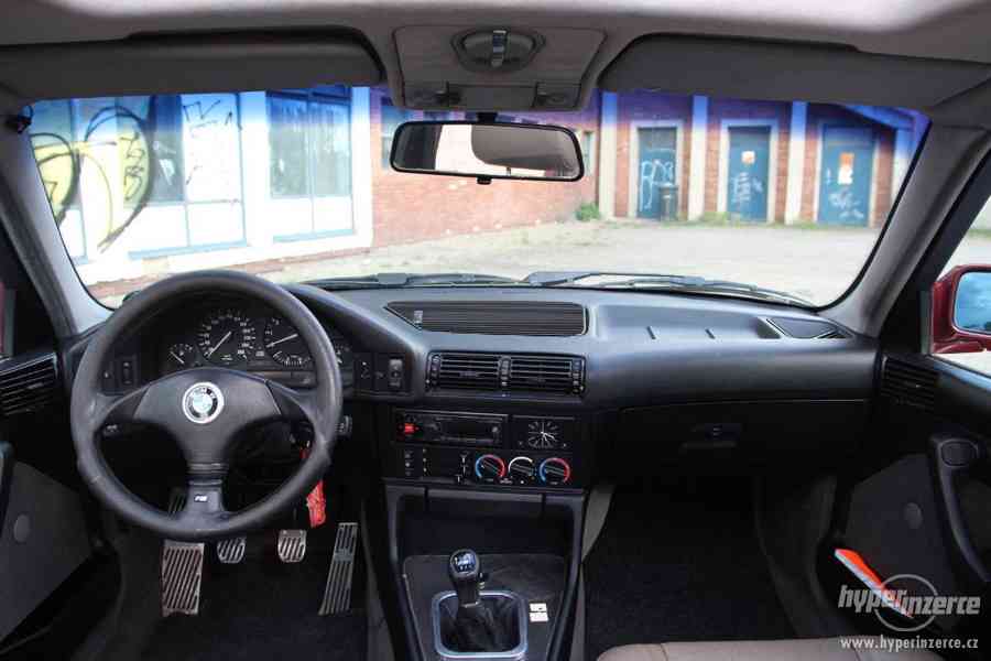 Prodej krásného BMW 525i E34 - foto 9