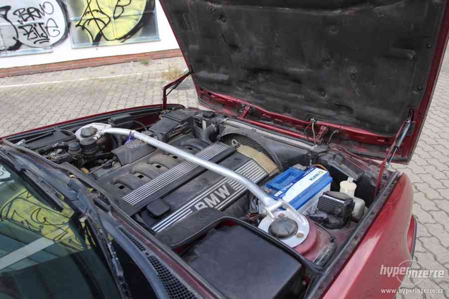 Prodej krásného BMW 525i E34 - foto 10