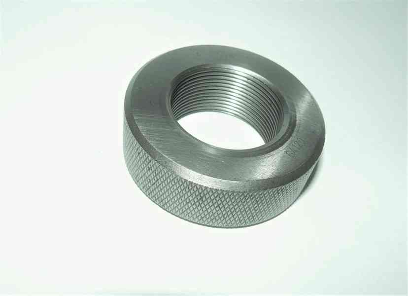 Závitový kroužek mezní M 35x1,5 Sh5-Sh8, DOBRÝ (ČR) - foto 2