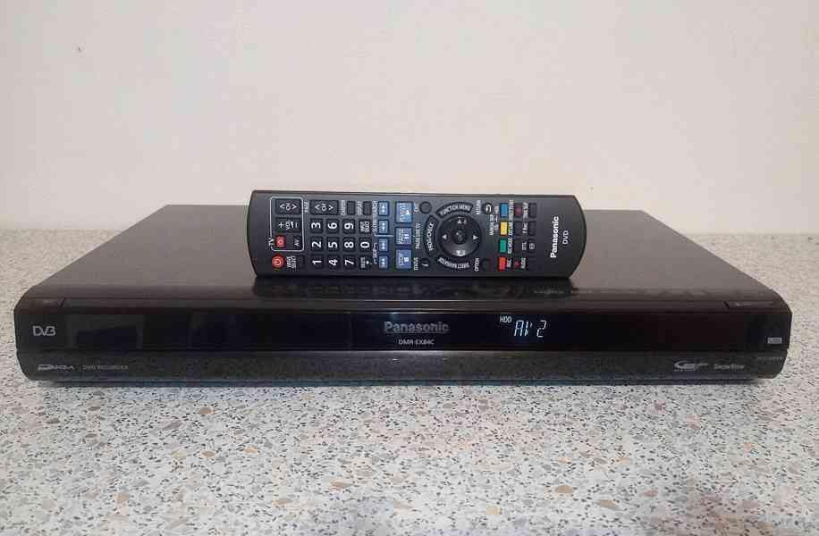DVD rekordér Panasonic DMR-EX84