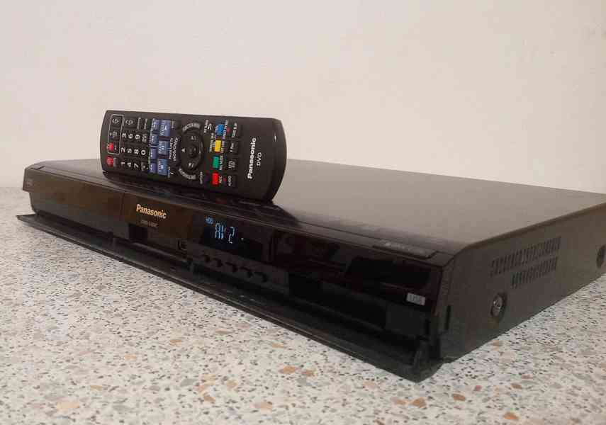 DVD rekordér Panasonic DMR-EX84 - foto 3
