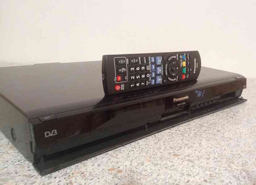 DVD rekordér Panasonic DMR-EX84 - foto 4