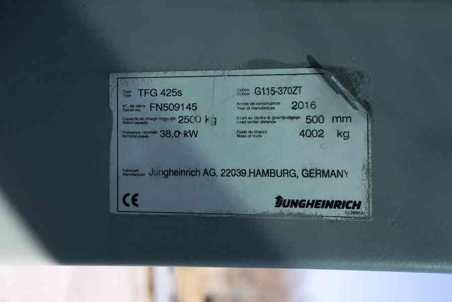 Vysokozdvižný vozík Jungheinrich TFG 425s - foto 8