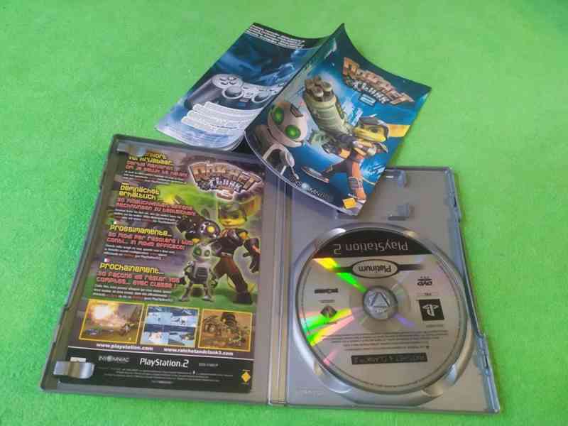 PS2 - Ratchet & Clank 2 Locked and Loaded - foto 3