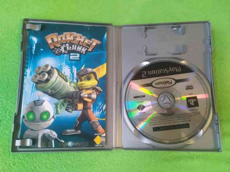 PS2 - Ratchet & Clank 2 Locked and Loaded - foto 4