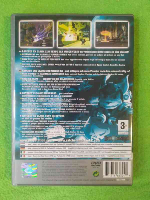 PS2 - Ratchet & Clank 2 Locked and Loaded - foto 2