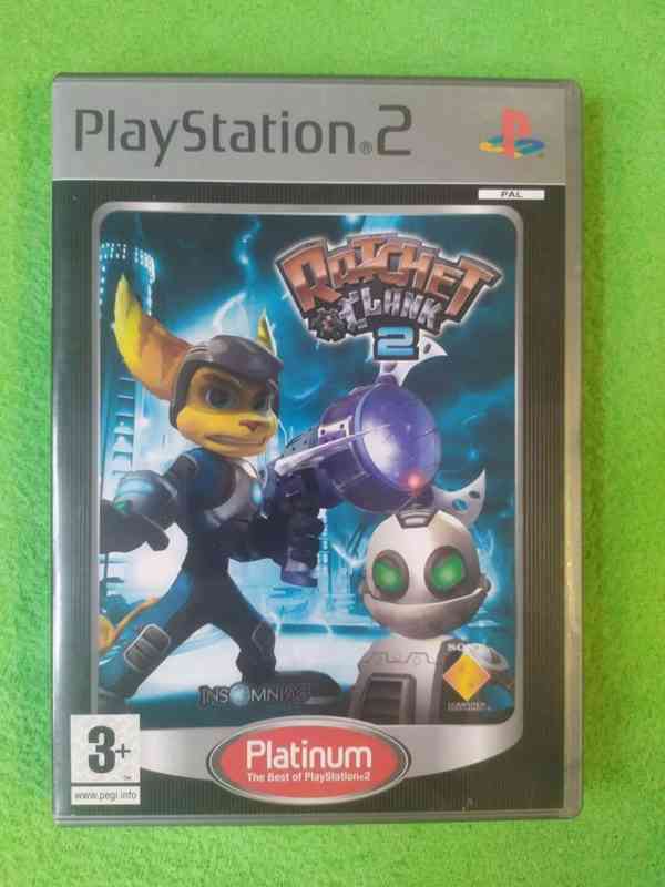 PS2 Ratchet & Clank 2 Locked and Loaded bazar Hyperinzerce.cz