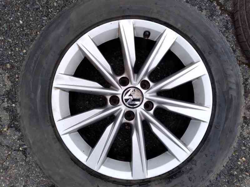 SADA LETNÍCH ALU KOL 235/55/R17 VW TIAGUAN - foto 3