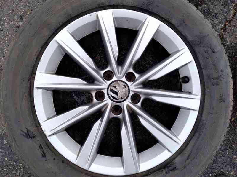 SADA LETNÍCH ALU KOL 235/55/R17 VW TIAGUAN - foto 4