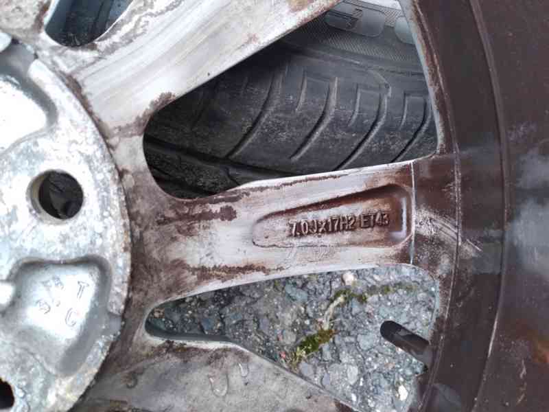 SADA LETNÍCH ALU KOL 235/55/R17 VW TIAGUAN - foto 5