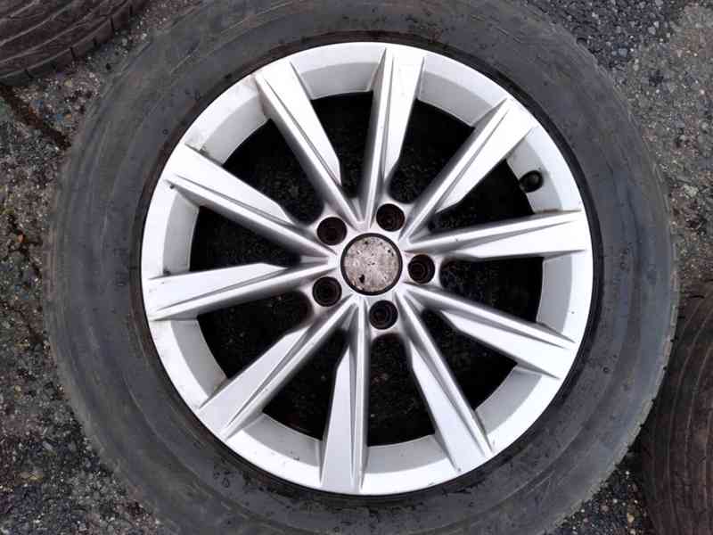 SADA LETNÍCH ALU KOL 235/55/R17 VW TIAGUAN - foto 2