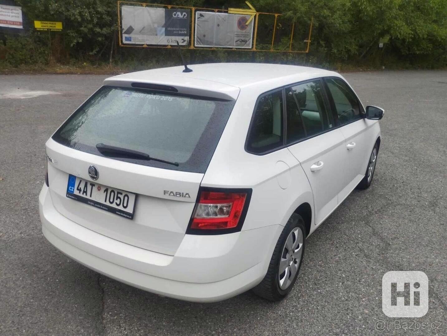 Škoda Fabia 1,4   TDI, 2015 - foto 1
