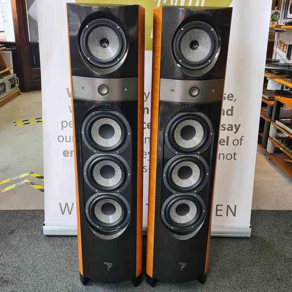 Focal Electra 1037BE Floorstanding Speakers - foto 1
