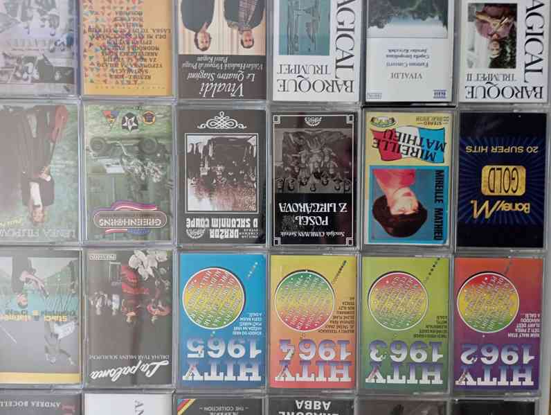 Magnetofonové kazety vydané 90.léta,  hity 60.léta a podobně - foto 4