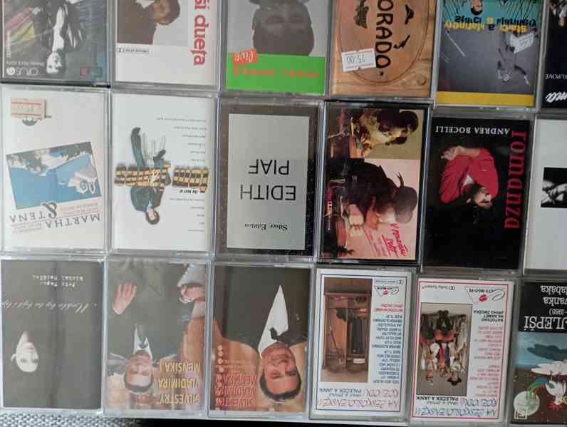 Magnetofonové kazety vydané 90.léta,  hity 60.léta a podobně - foto 7