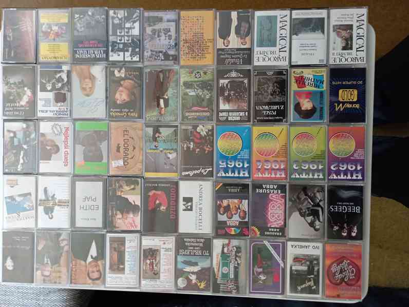 Magnetofonové kazety vydané 90.léta,  hity 60.léta a podobně - foto 3