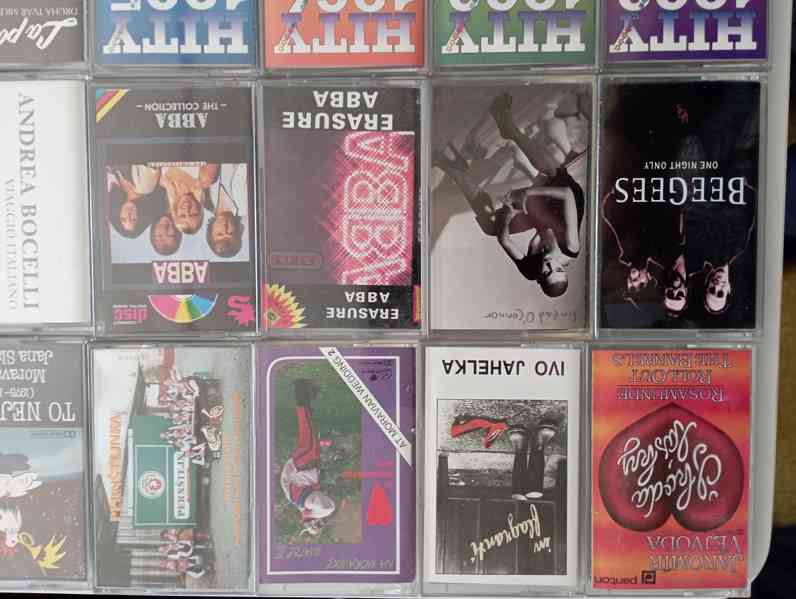Magnetofonové kazety vydané 90.léta,  hity 60.léta a podobně - foto 8