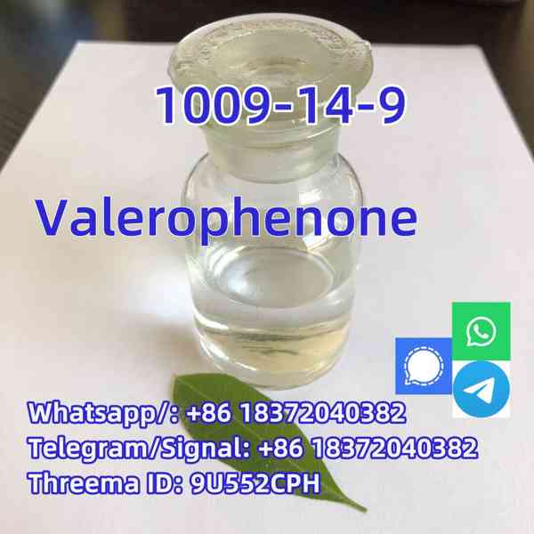 99% purity Valerophenone Cas 1009-14-9 factory price 