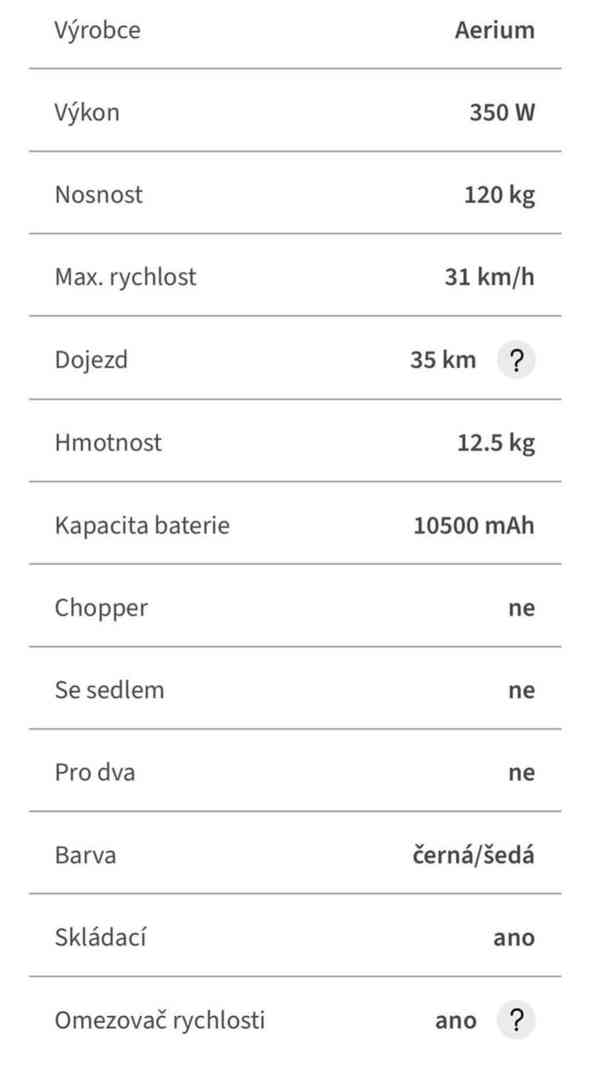 Elektrokoloběžka AoVo PRO ES 80 nová -kvalitní, rychlá  - foto 3