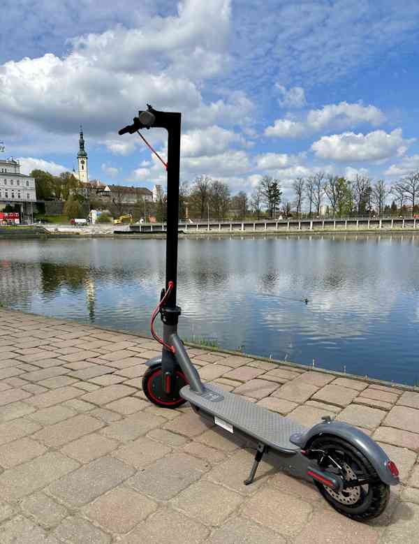 Elektrokoloběžka AoVo PRO ES 80 nová -kvalitní, rychlá  - foto 8