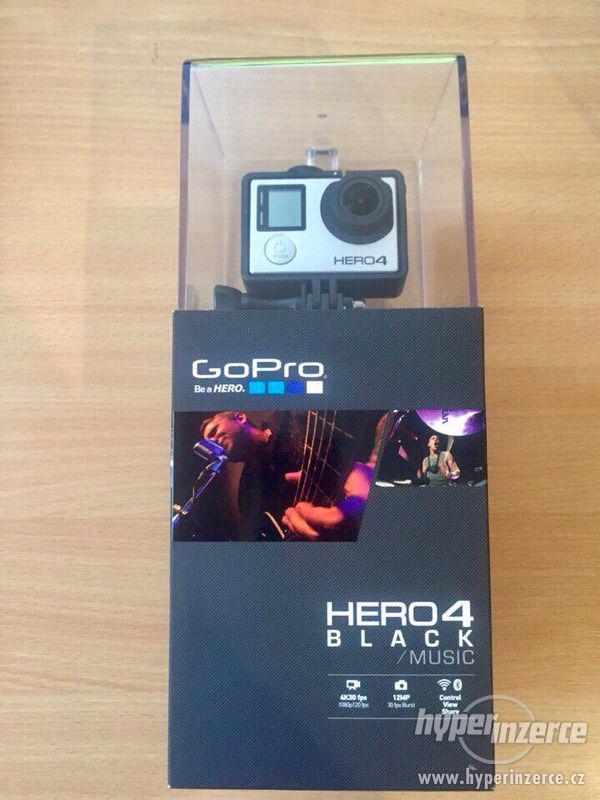 Prodám úplně novou kameru GoPro Hero 4 Black - foto 1