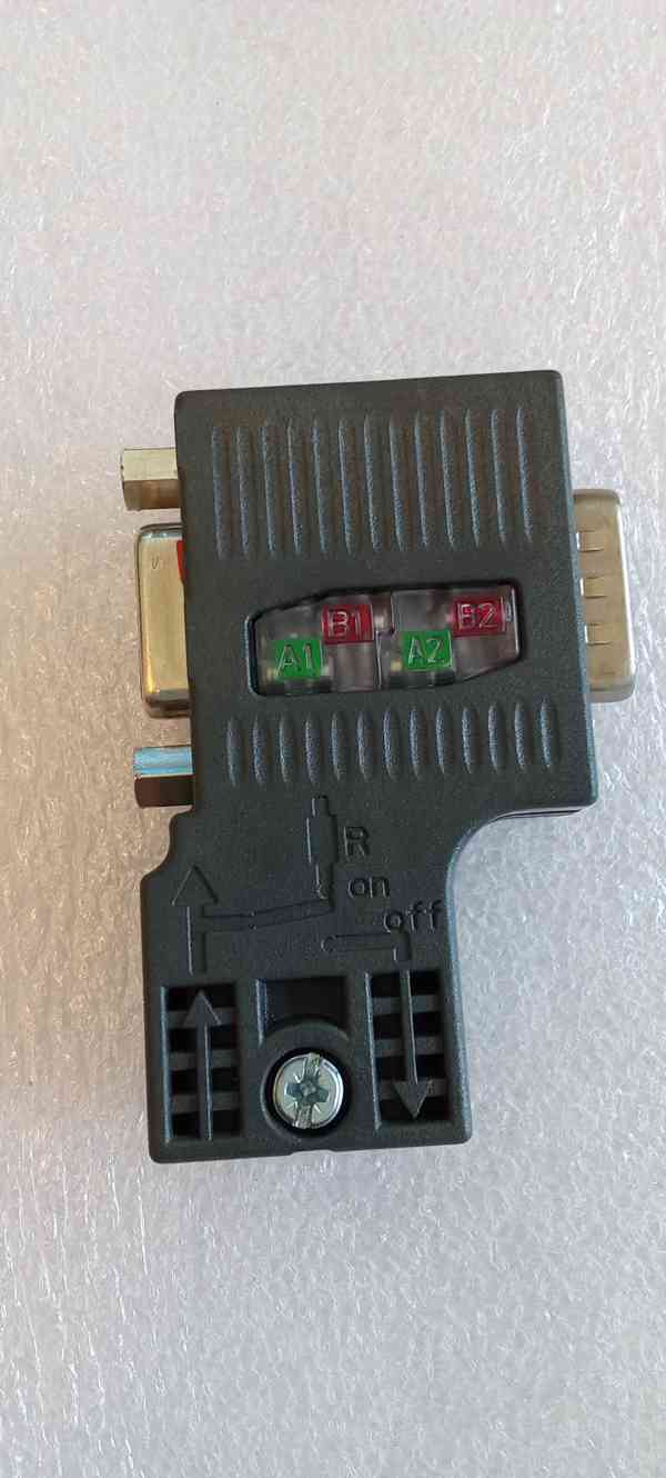 Konektor Profibas pro SIMATIC S7 Typ 6ES7 972-0BB52-0XA0 - foto 4