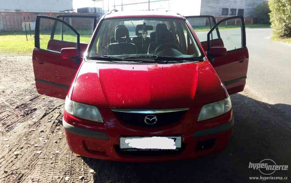 Форсунки mazda premacy