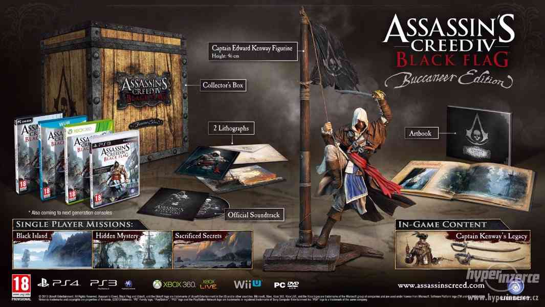 Prodám kompletní sbírku Assassin's Creed - foto 1
