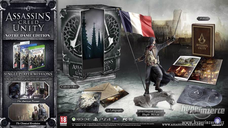 Prodám kompletní sbírku Assassin's Creed - foto 2