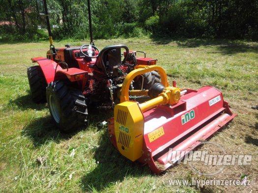 Kladivový mulčovač INO ELITE L 160 pro traktor, malotraktor - foto 2
