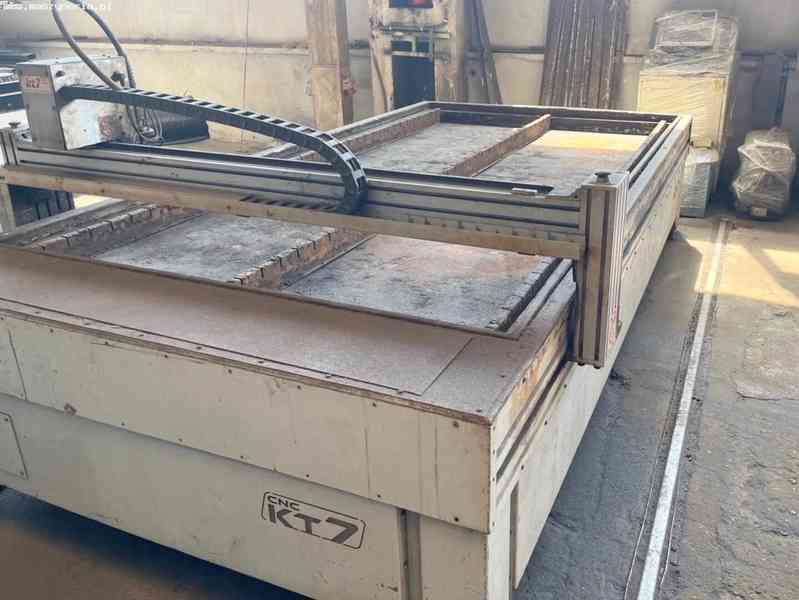 Plazmový řezací stroj KT7 CNC KTP 300-150 - foto 2