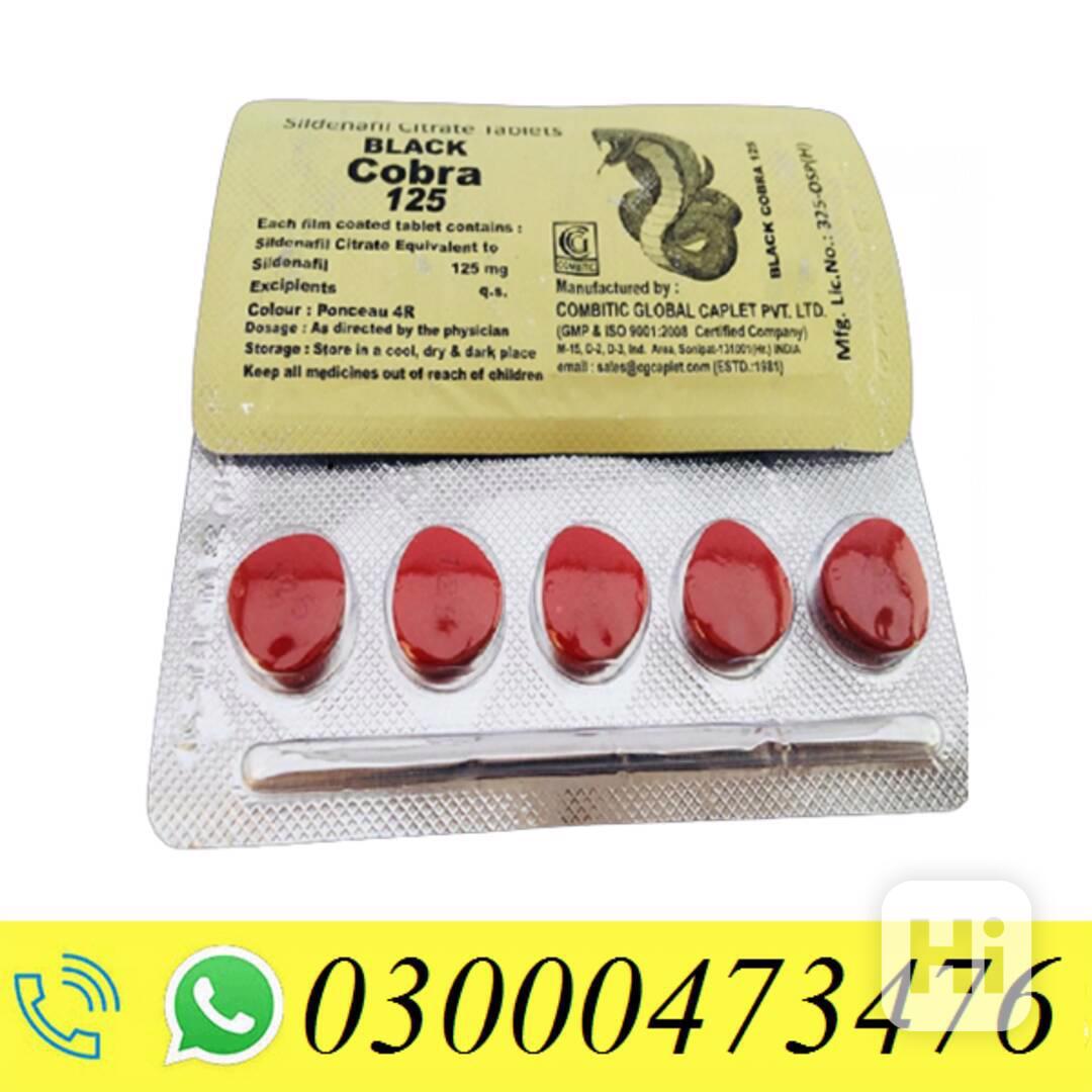 Black Cobra Tablets in Karachi = 03000473476 - foto 1