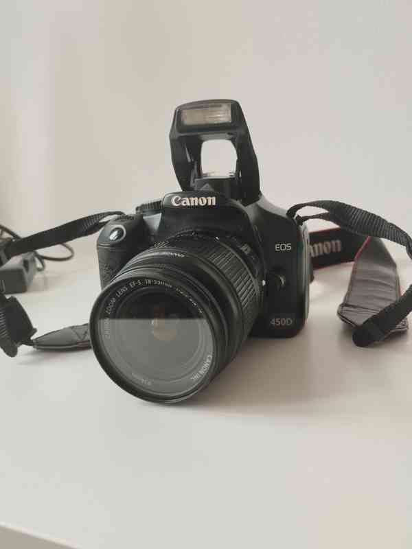 Foto výbava Canon 450D - foto 2
